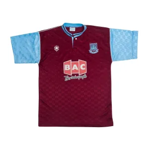 1989-91 West Ham home shirt XS
