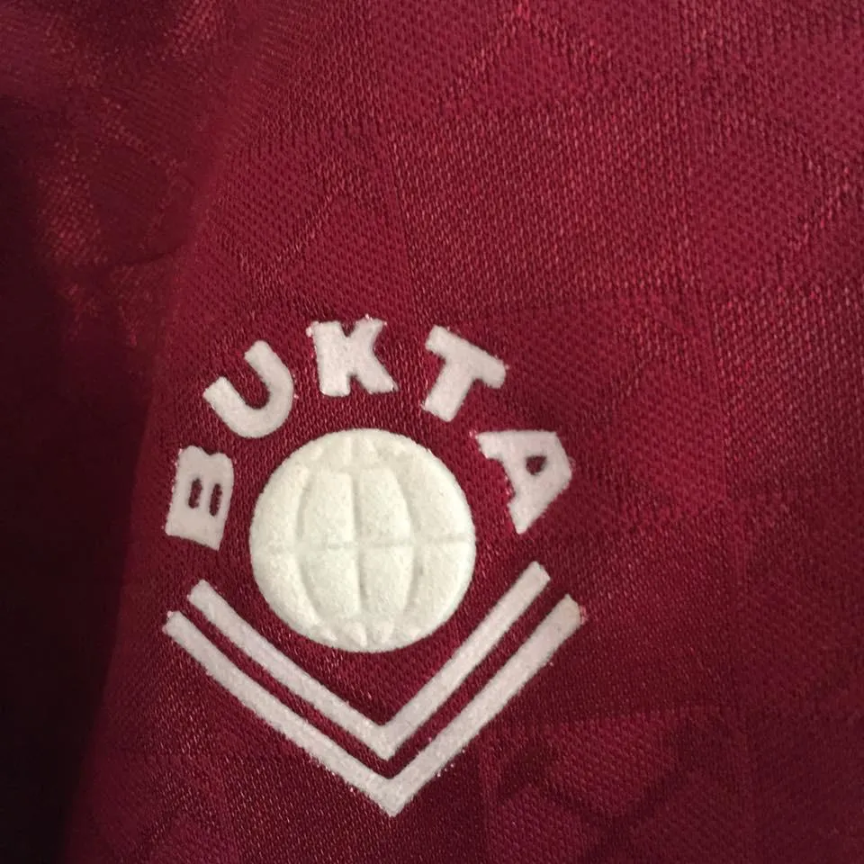 1989-91 West Ham home shirt XS