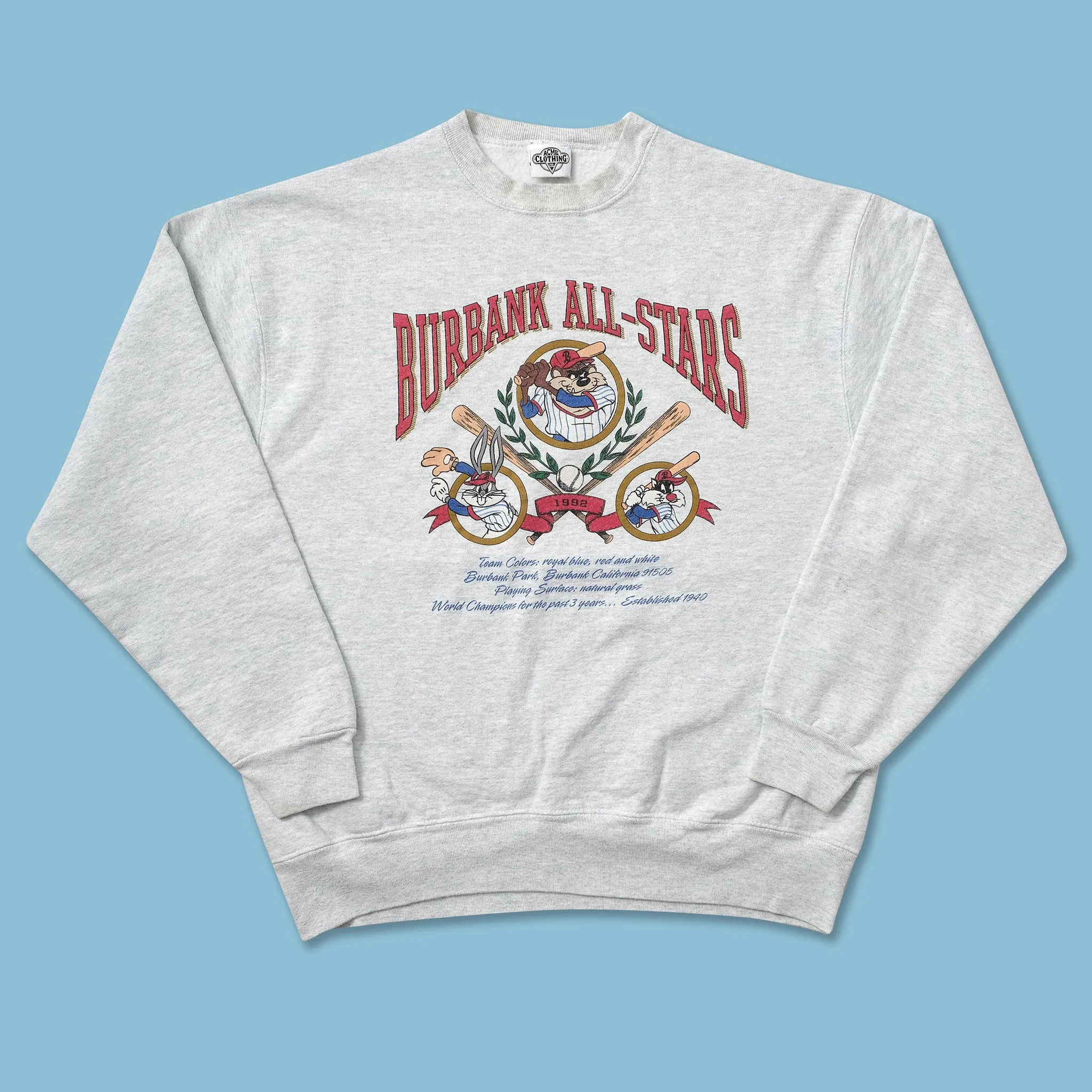 1992 ACME Looney Tunes Sweater Large