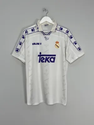 1994/95 REAL MADRID HOME SHIRT (M) KELME