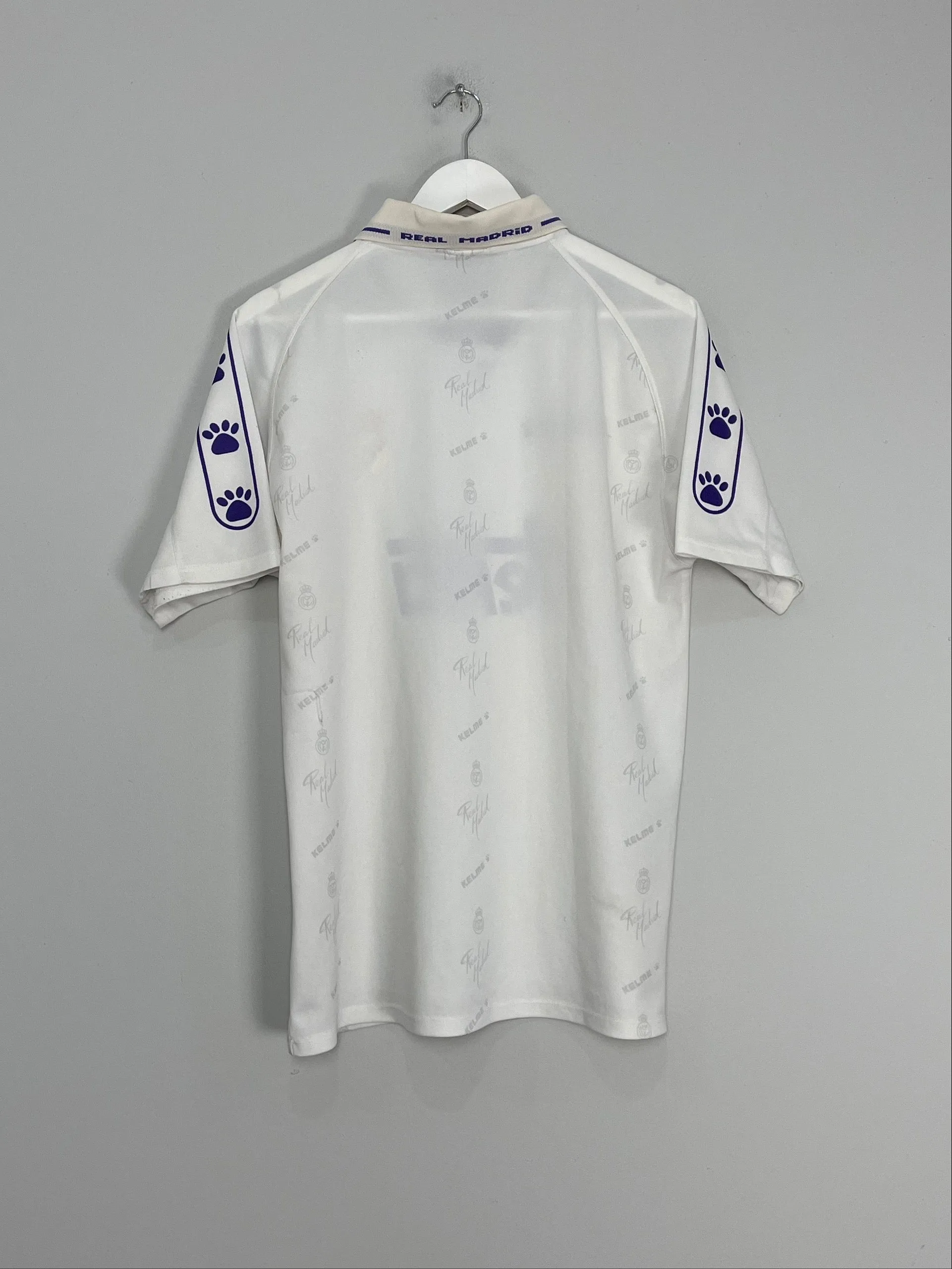 1994/95 REAL MADRID HOME SHIRT (M) KELME