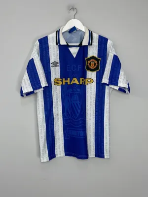 1994/96 MANCHESTER UNITED THIRD SHIRT (L) UMBRO