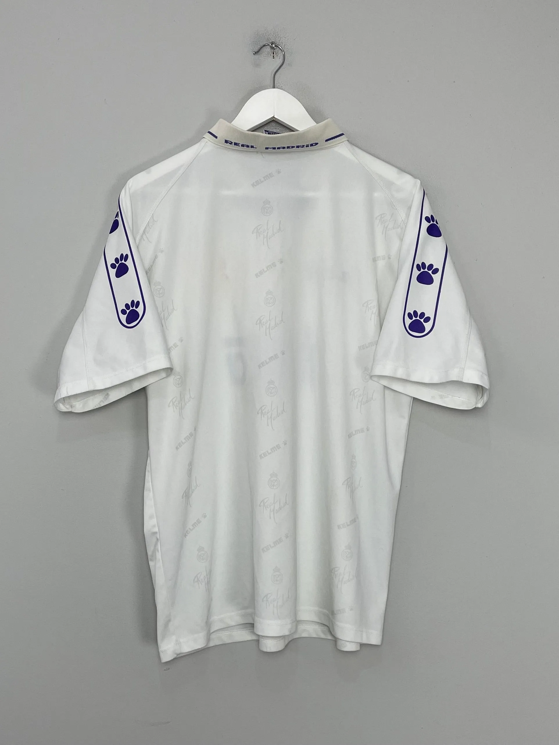 1994/96 REAL MADRID HOME SHIRT (L) KELME