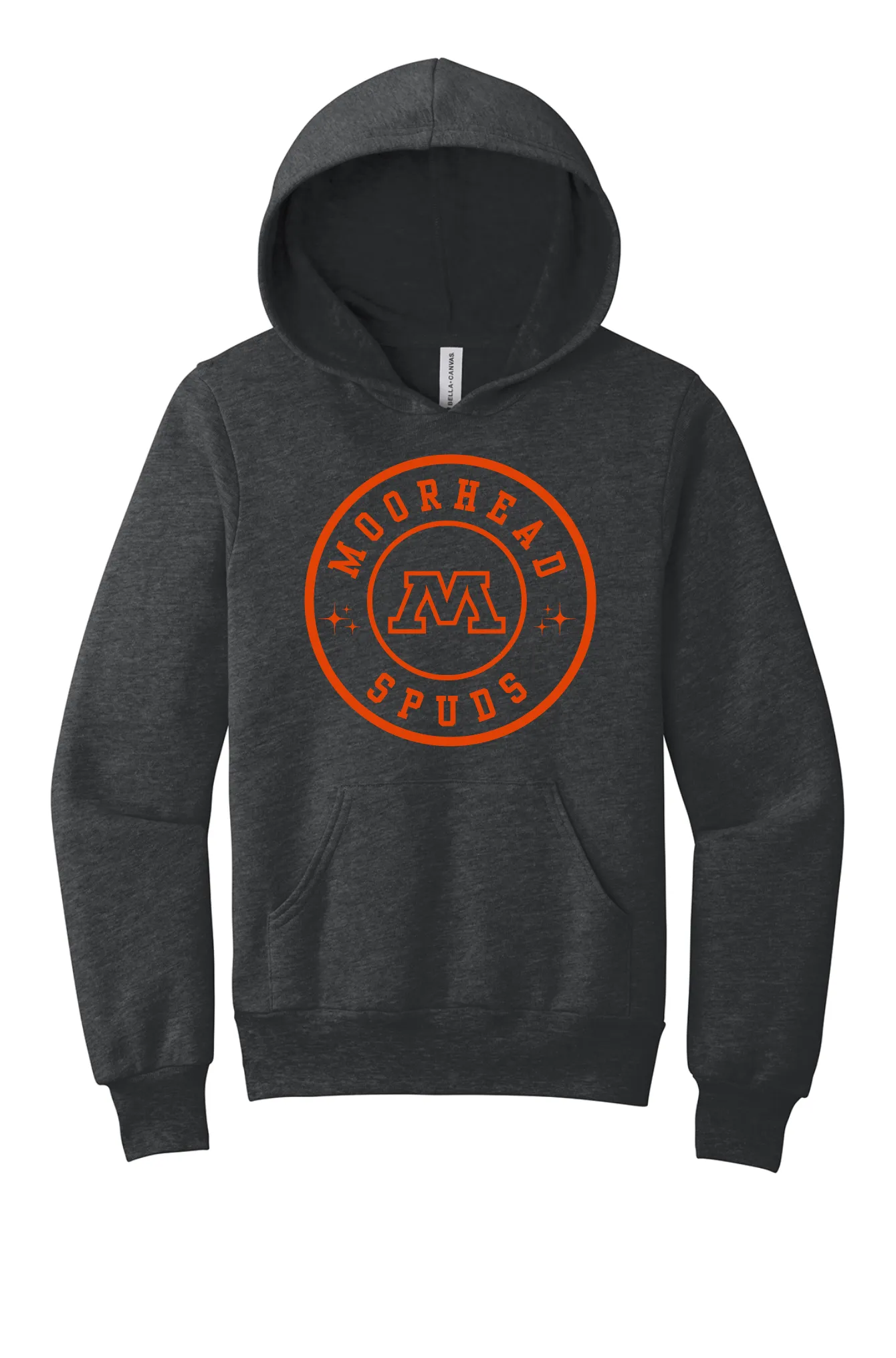 '23 Spuds Round Badge YOUTH Hooded Sweatshirt