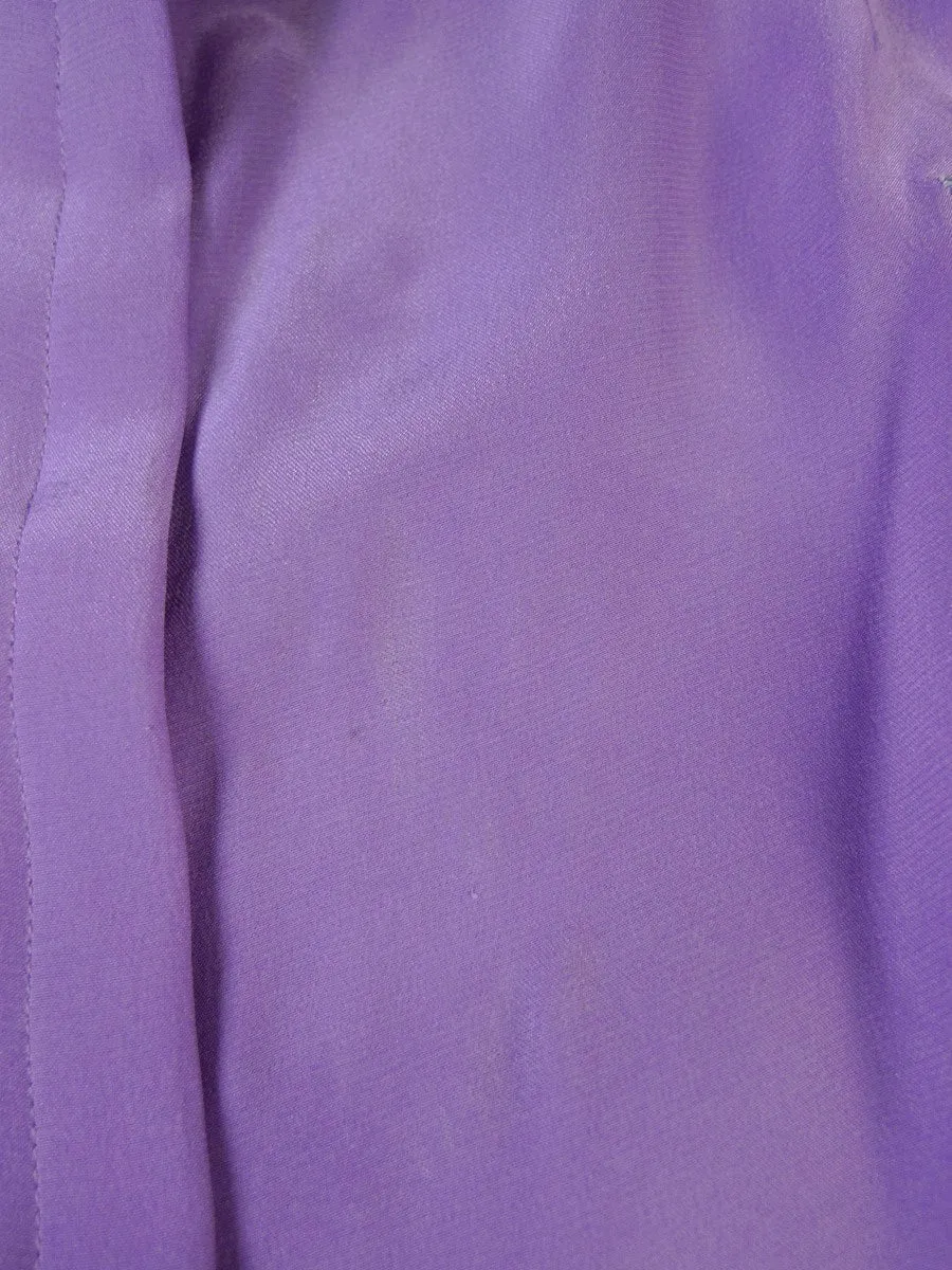24/0229 maurice sedwell savile row bespoke lilac silk shirt 19