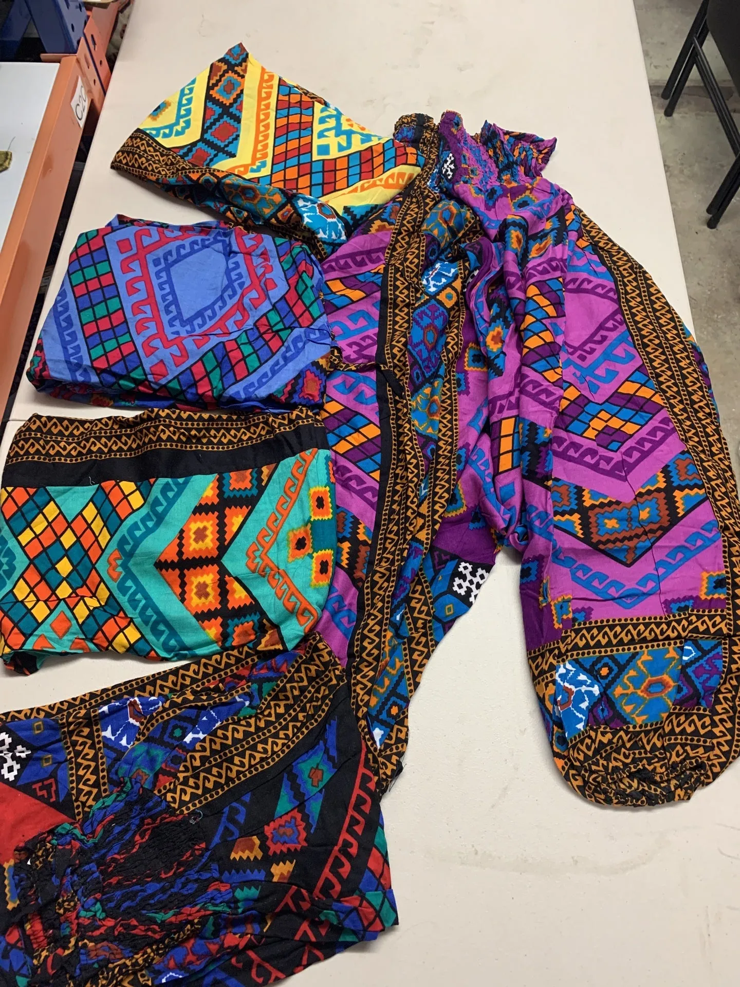 African Summer Aladdin Pants