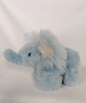 Alpaca Stuffed Animal Blue Elephant