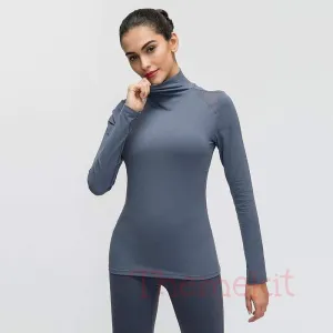 Autumn Skin-friendly Nude Elastic Yoga Clothes