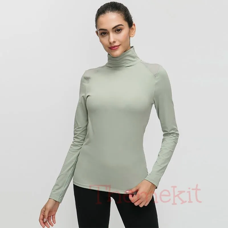 Autumn Skin-friendly Nude Elastic Yoga Clothes