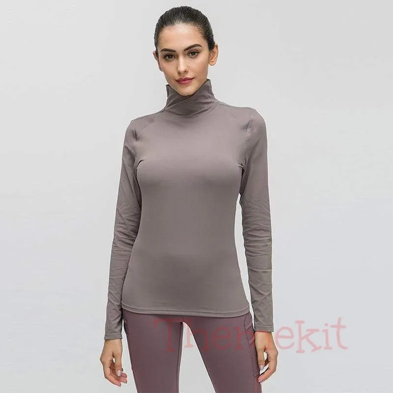 Autumn Skin-friendly Nude Elastic Yoga Clothes