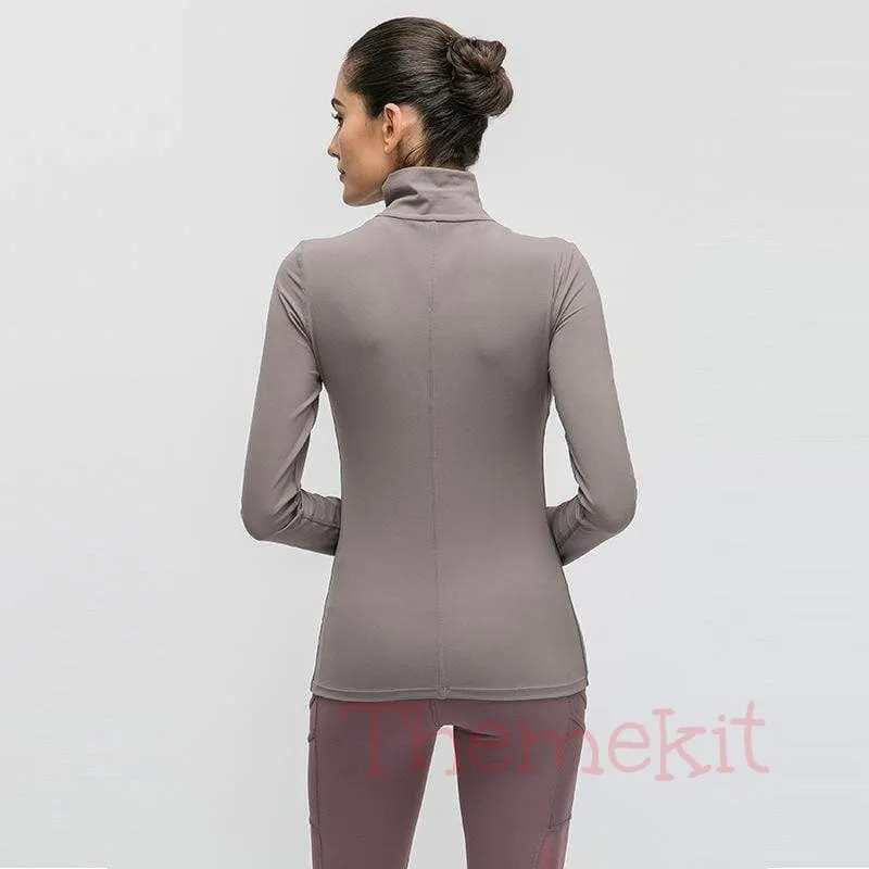 Autumn Skin-friendly Nude Elastic Yoga Clothes