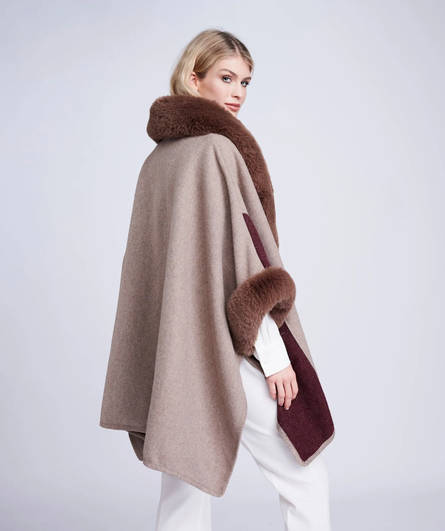 Autumn Wrap - Taupe