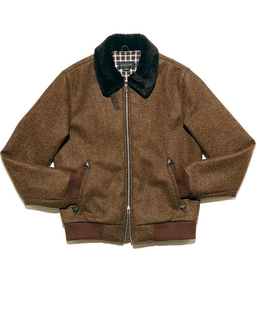 Aviator Jacket Brown