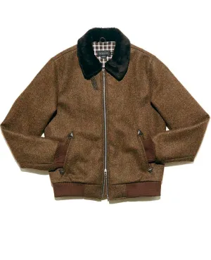Aviator Jacket Brown