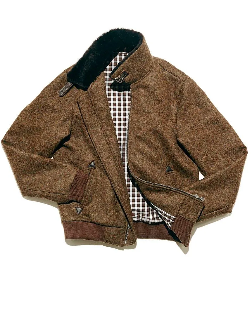 Aviator Jacket Brown