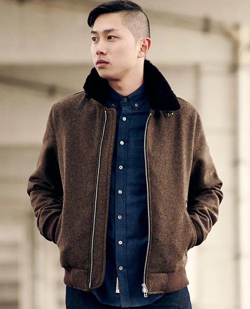 Aviator Jacket Brown