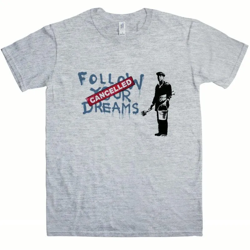 Banksy Follow Your Dreams T-Shirt