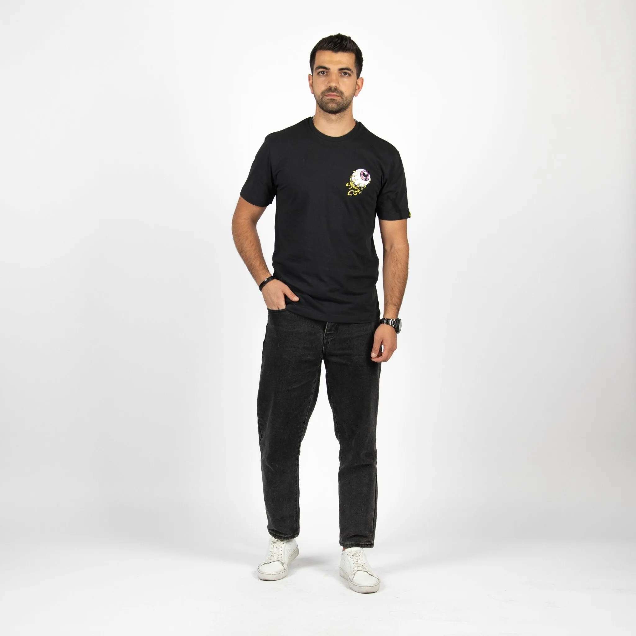Banzeen Eyeball | Basic Cut T-shirt