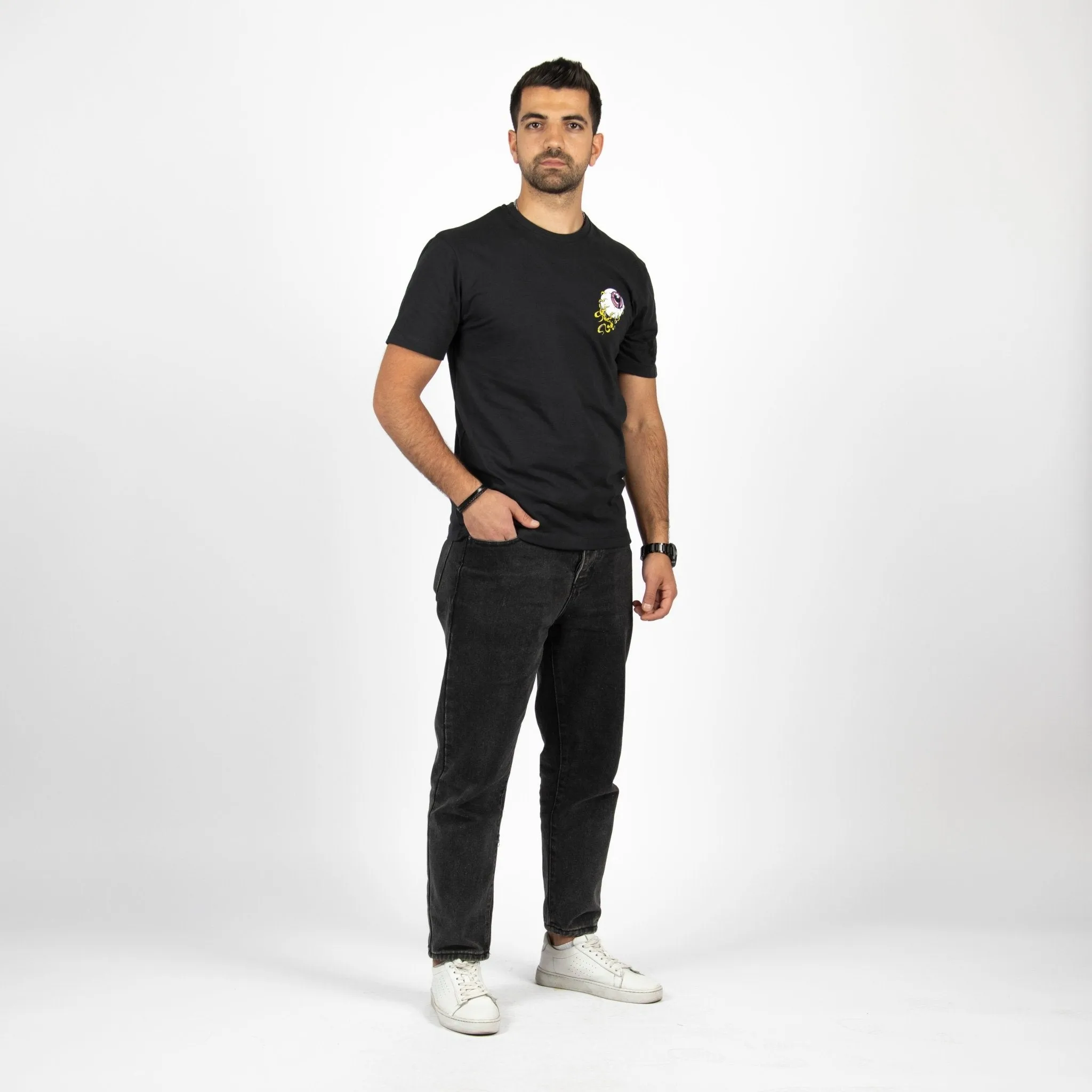 Banzeen Eyeball | Basic Cut T-shirt