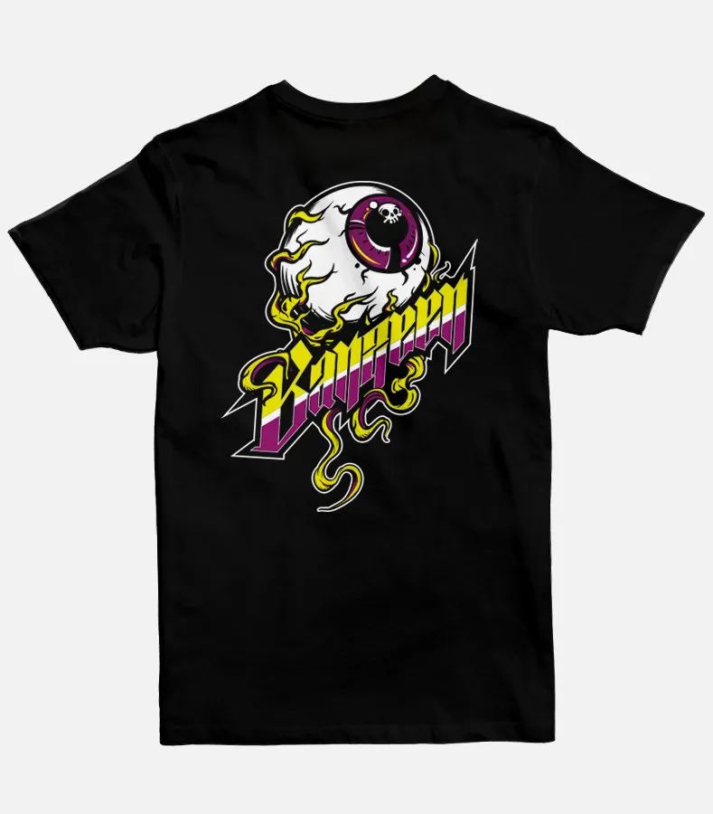 Banzeen Eyeball | Basic Cut T-shirt
