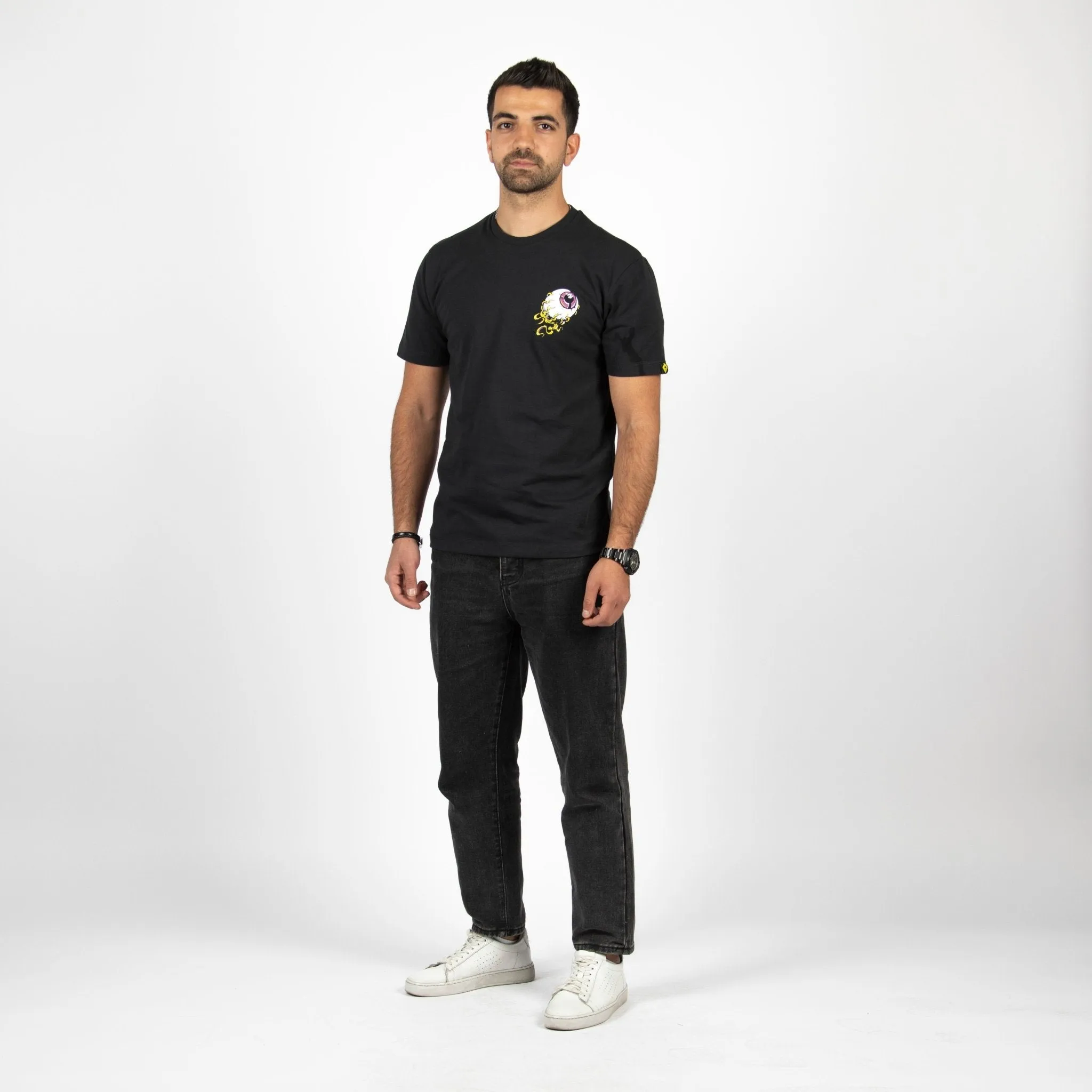 Banzeen Eyeball | Basic Cut T-shirt