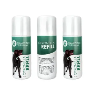 Barktec BT-105  Citronella Spray Refill 3 Pack
