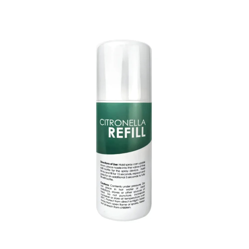 Barktec BT-105  Citronella Spray Refill 3 Pack