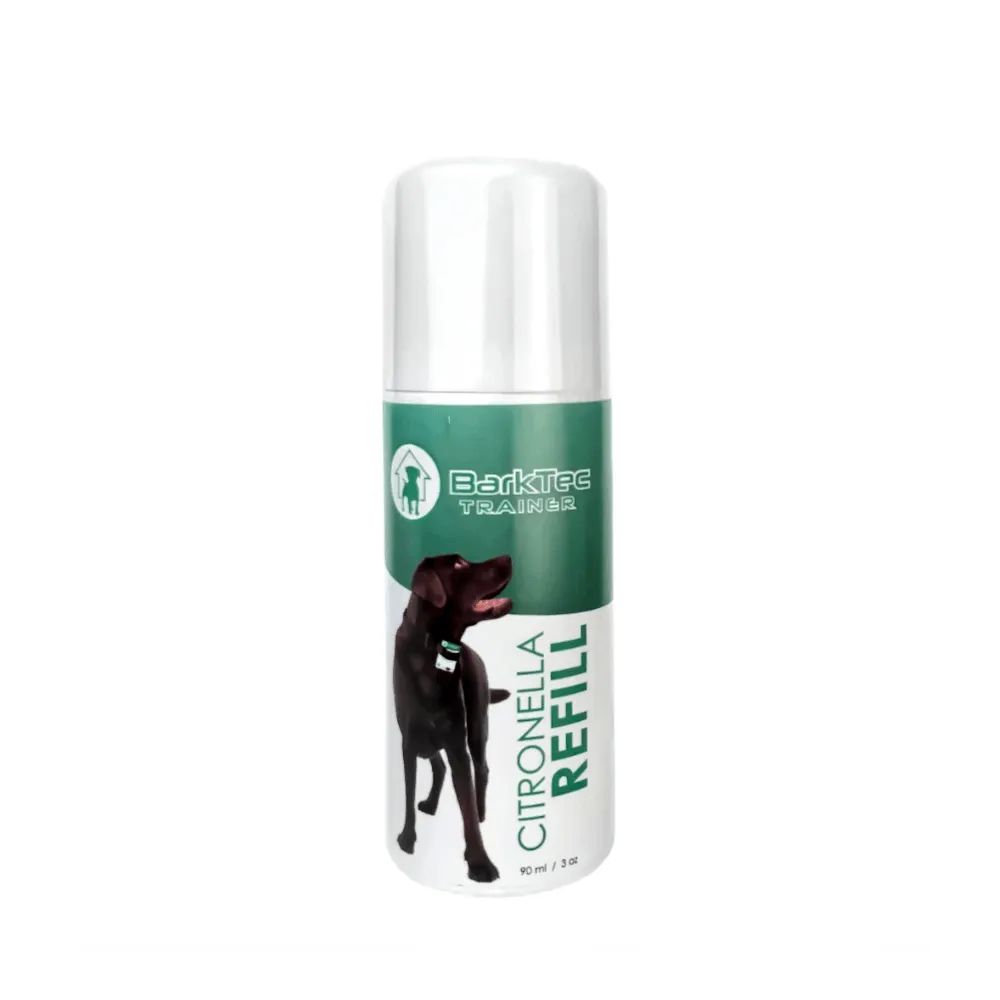 Barktec BT-105  Citronella Spray Refill 3 Pack