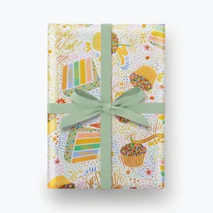 Birthday Cake Wrapping Paper by Rifle Paper Co.
