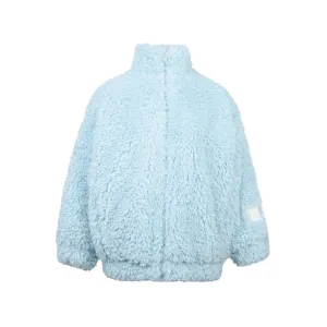 Blue Berber Fleece Jacket