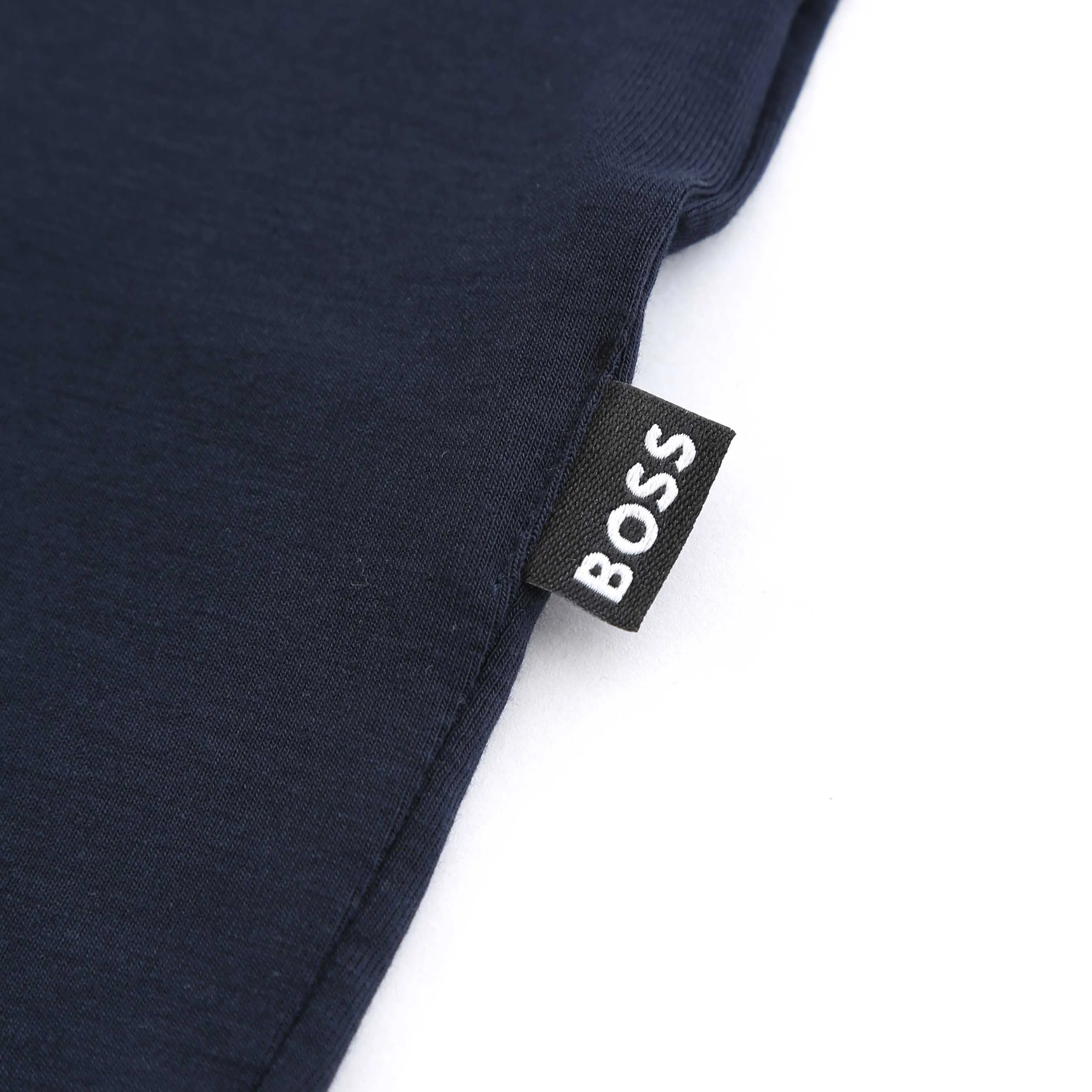 BOSS Tshirt RN 3P Bamboo T-Shirt in Grey, Navy & Black