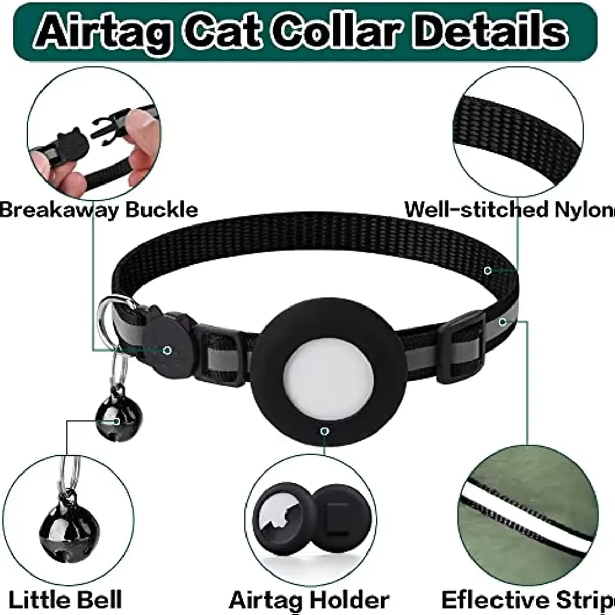 Breakaway Cat Collar