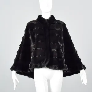 Carolina Herrera Blackglama Mink Cape