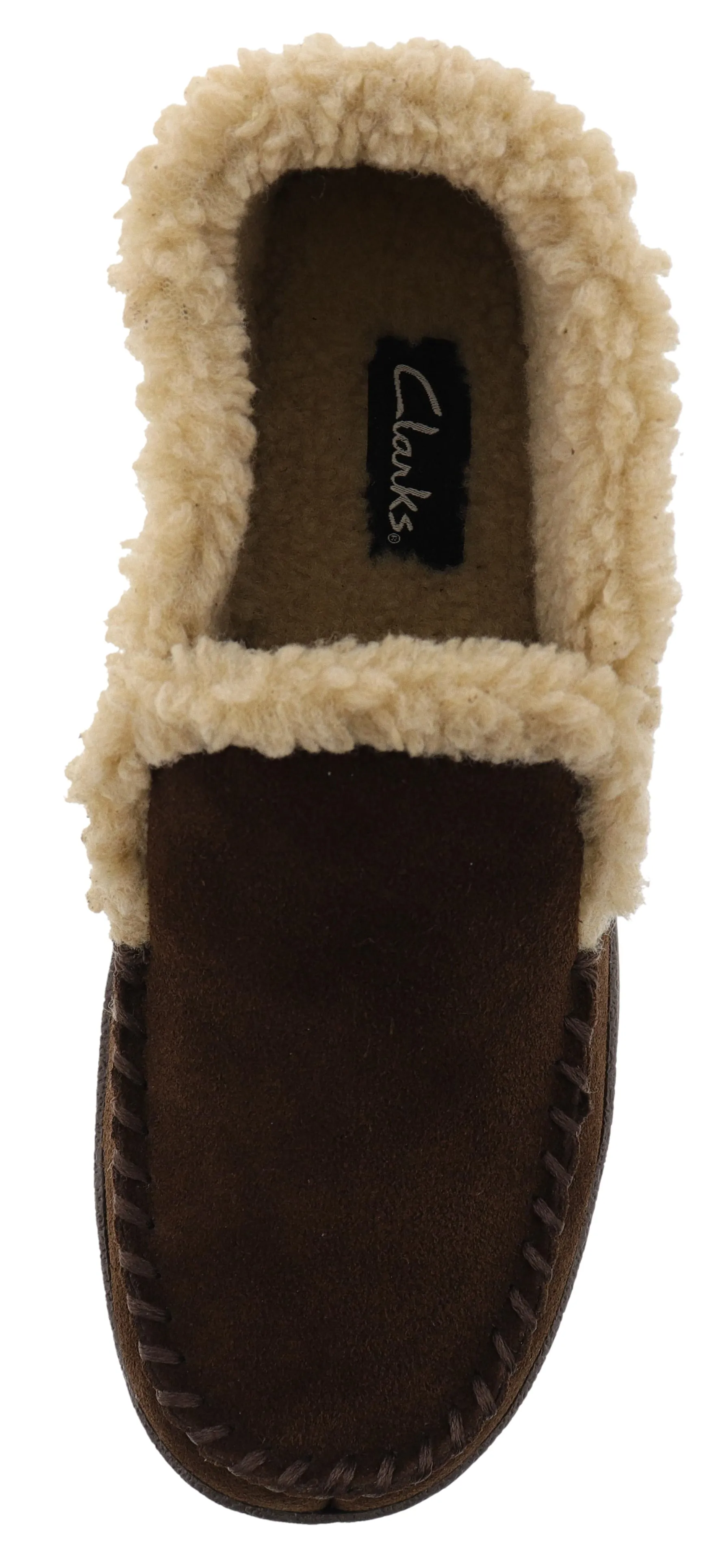 Clarks Men's Moccasin Winter Slippers Andrew