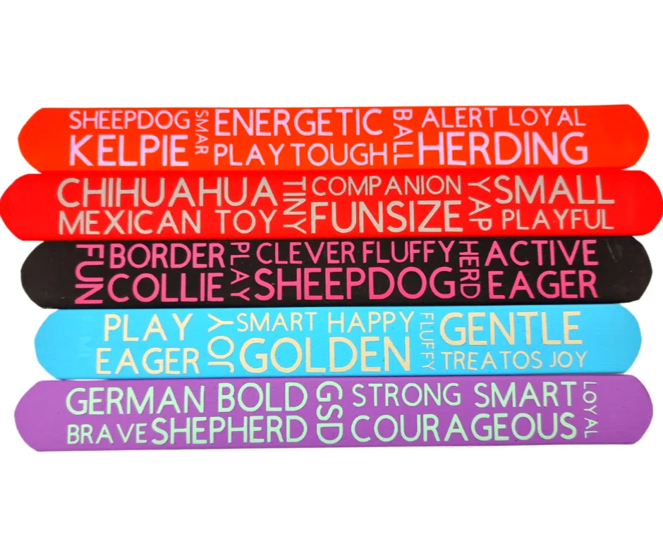 Collar & Ruff Biothane Print Dogology Collars
