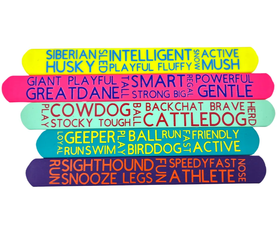 Collar & Ruff Biothane Print Dogology Collars