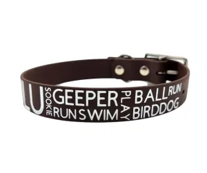 Collar & Ruff Biothane Print Dogology Collars