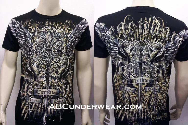 Designed Gargoyle Mens T-Shirt