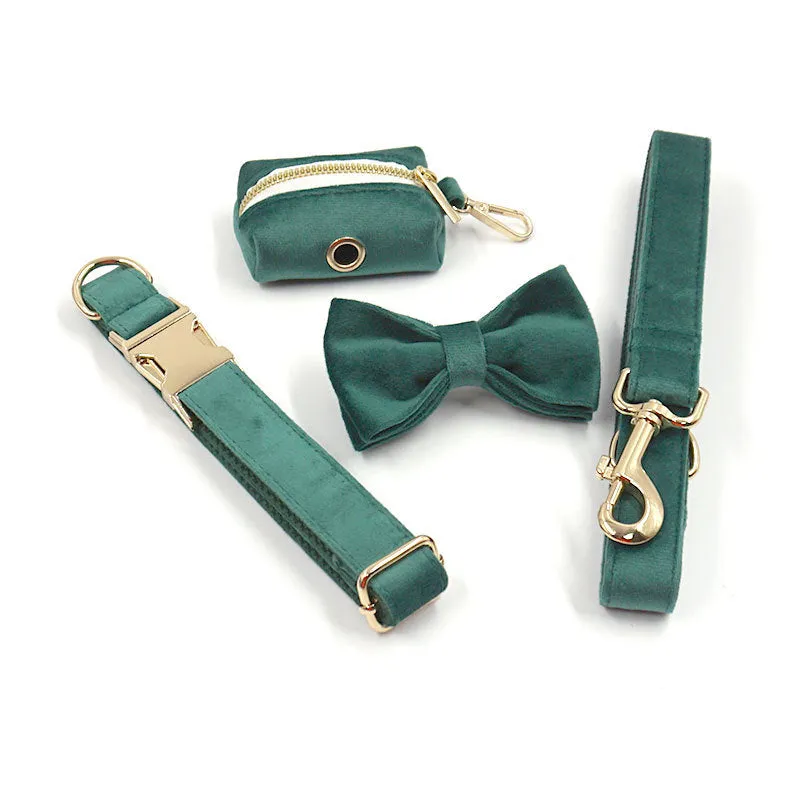 Dog Collar and leash set