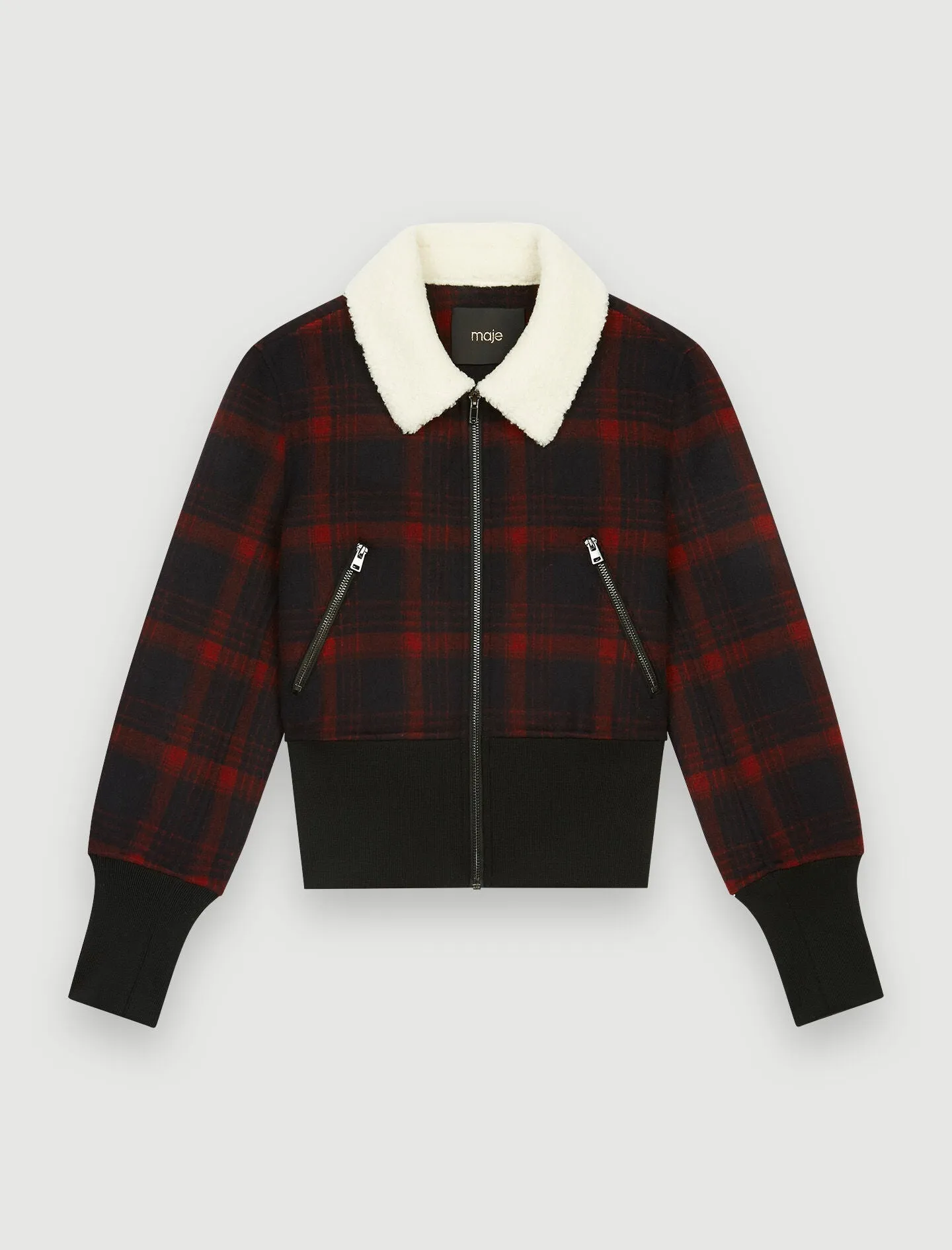 DOUBLE FACE JACKET