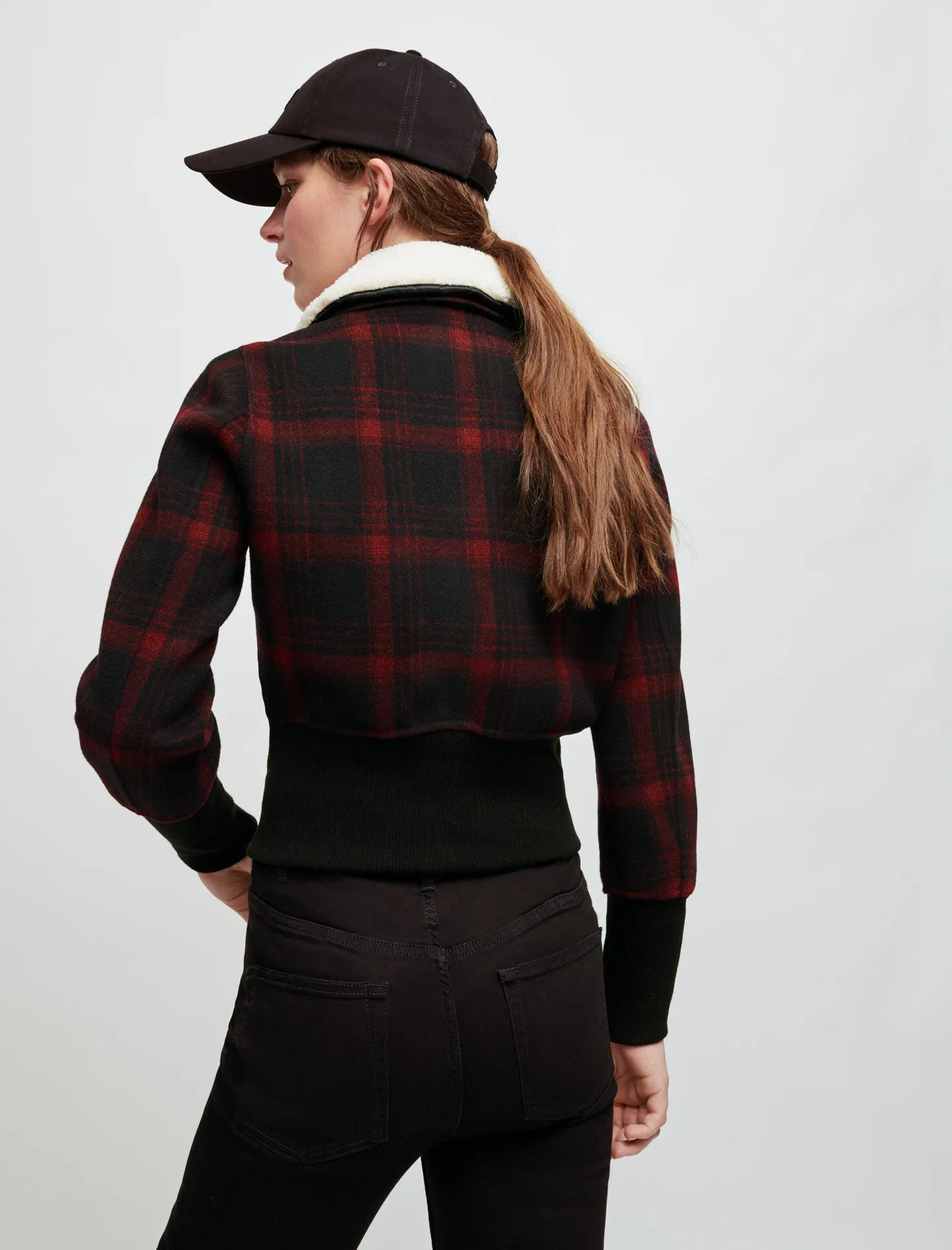 DOUBLE FACE JACKET