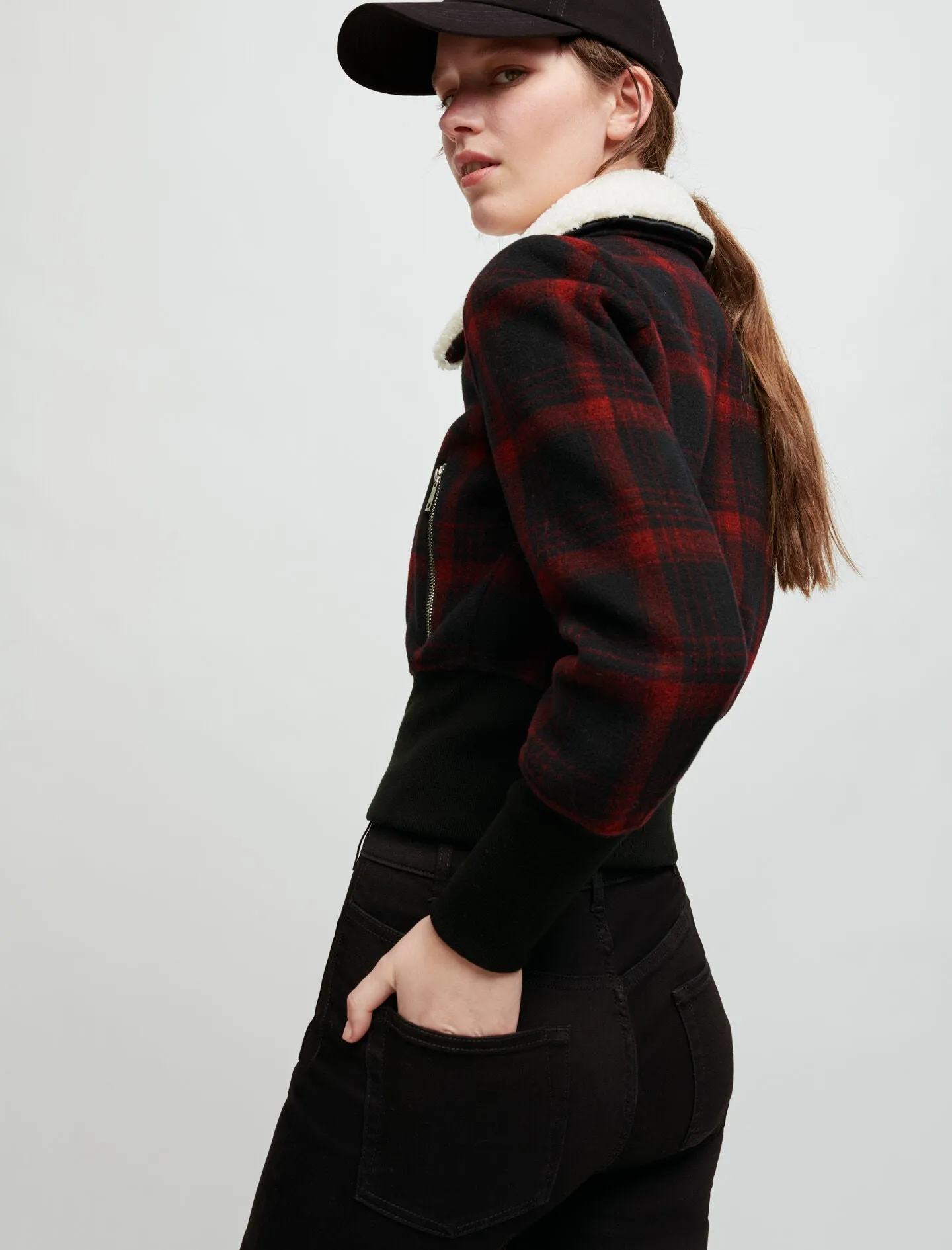 DOUBLE FACE JACKET