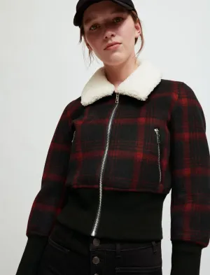 DOUBLE FACE JACKET