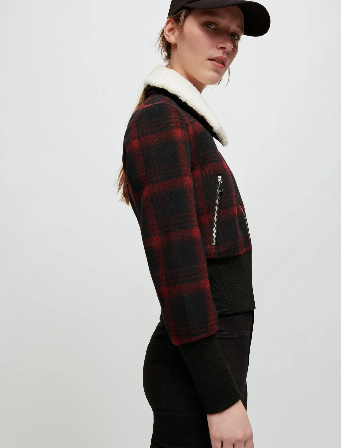 DOUBLE FACE JACKET