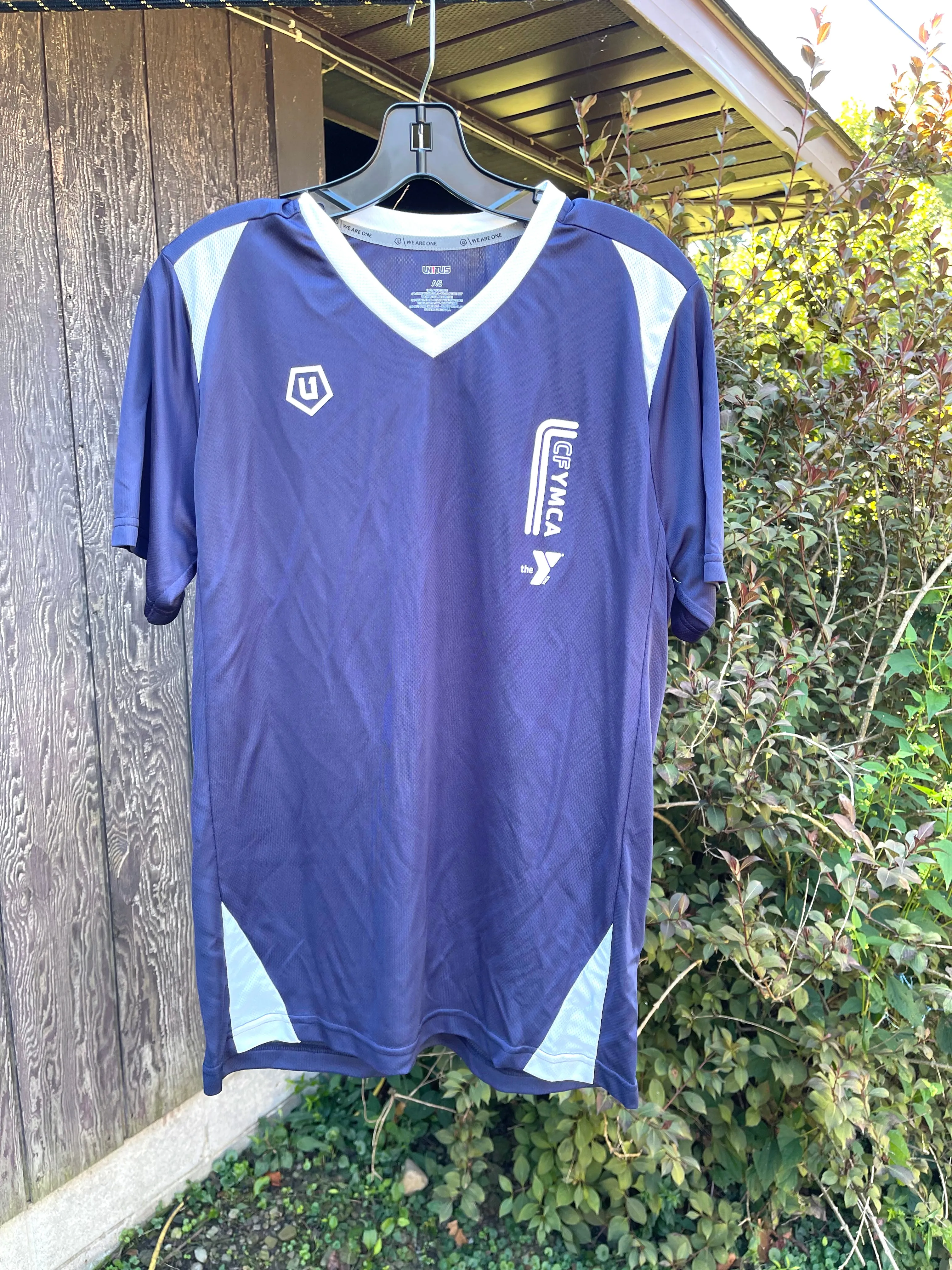 Dri Fit Navy Jersey