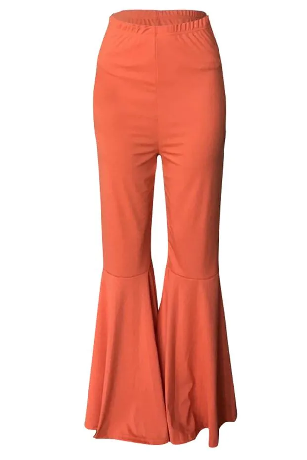 Fashion Casual Flared Pants