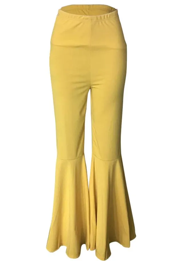 Fashion Casual Flared Pants