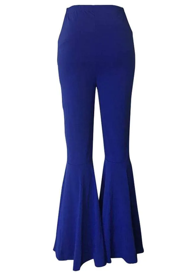 Fashion Casual Flared Pants