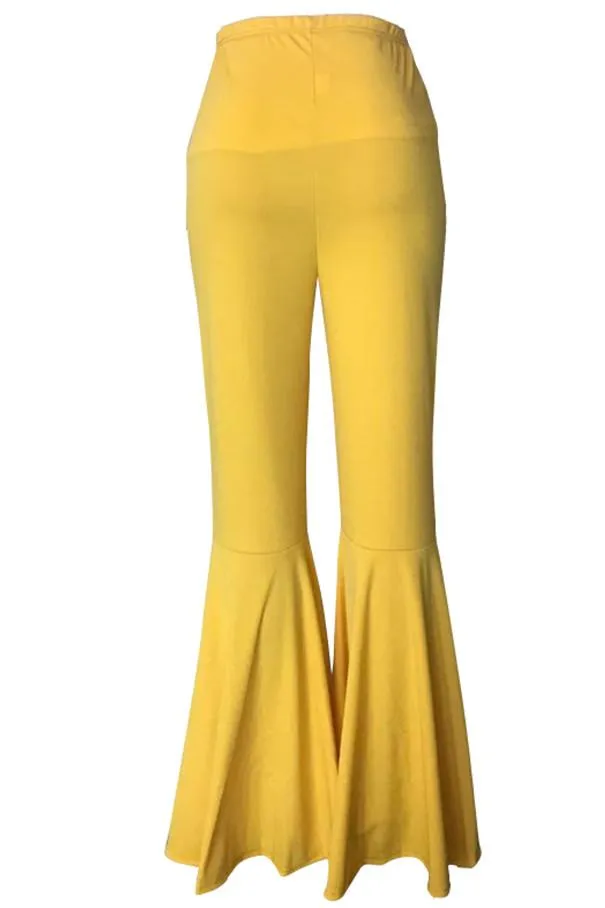 Fashion Casual Flared Pants