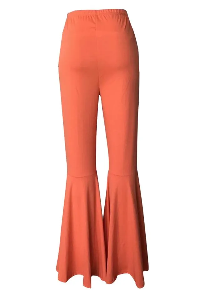 Fashion Casual Flared Pants